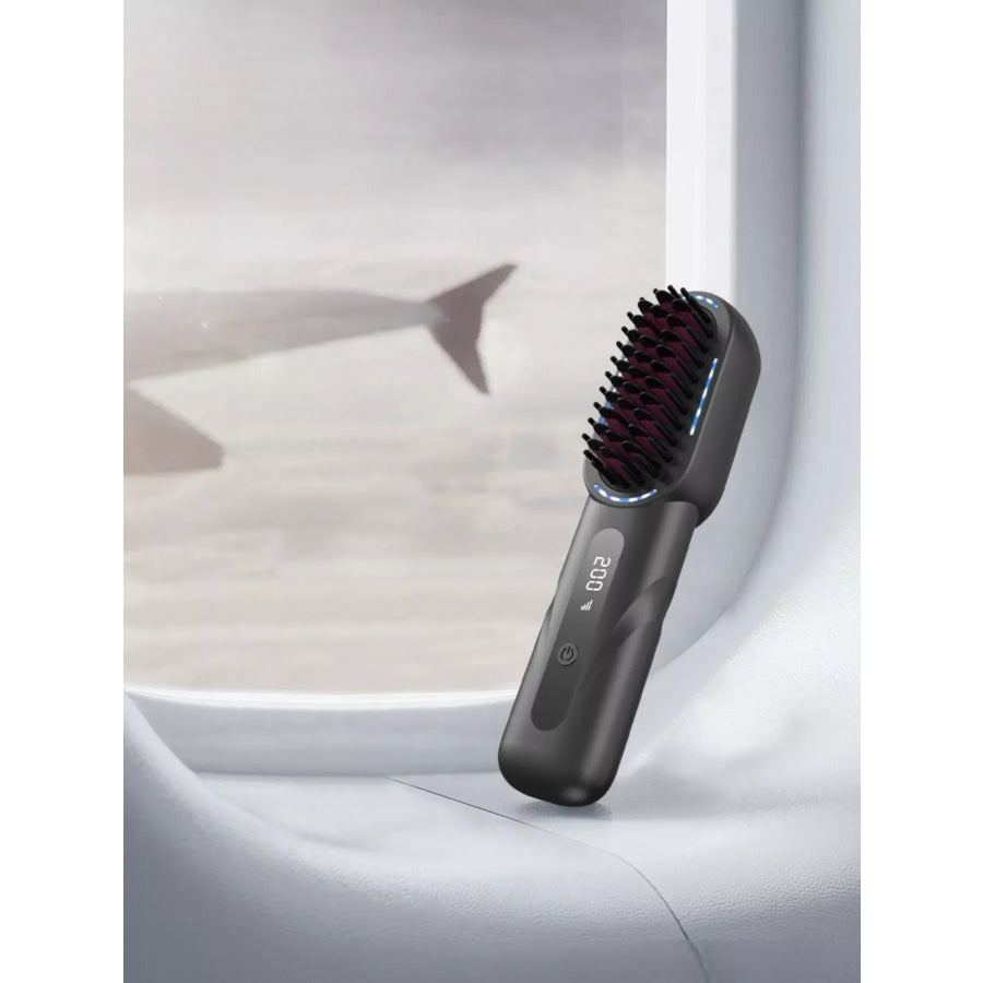 Fast Heating Straightening Comb Apparel and Accessories
