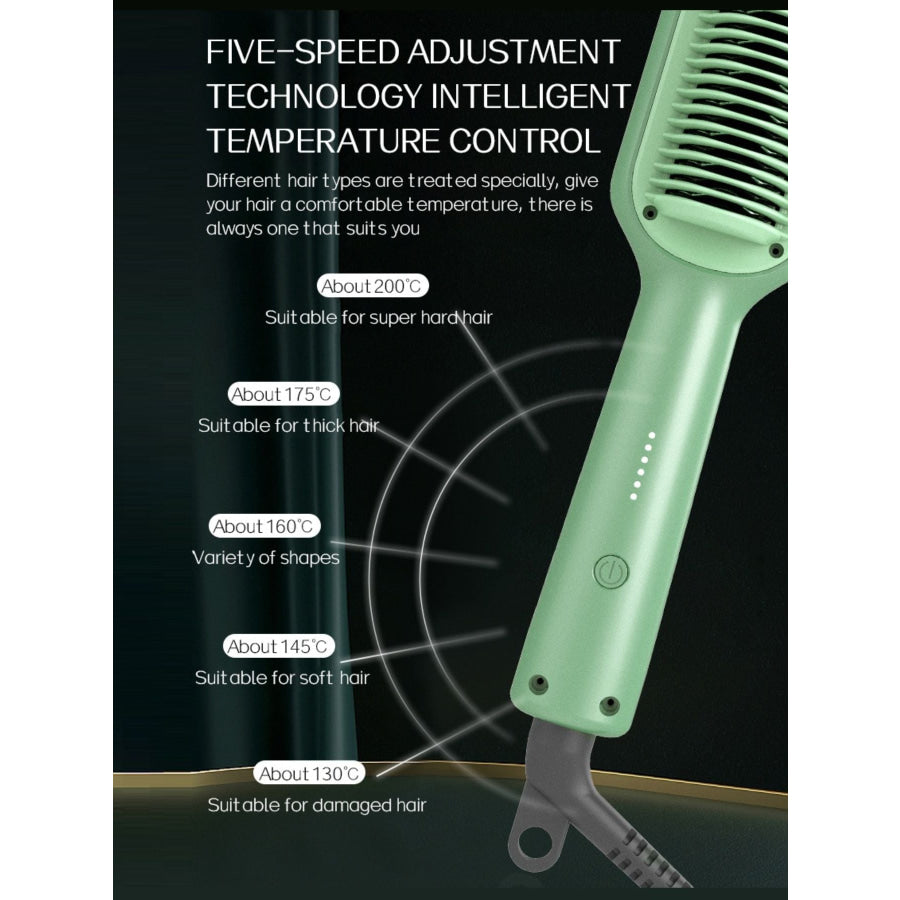 Fast Heating Straightening Comb Apparel and Accessories