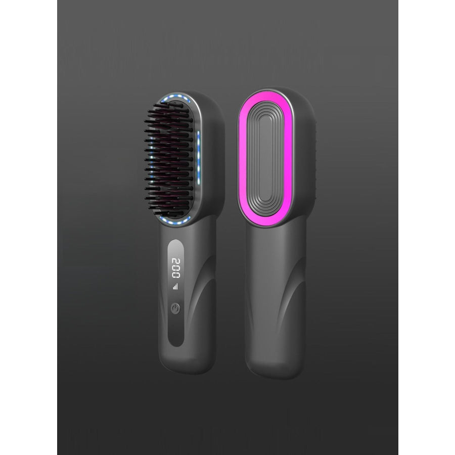 Fast Heating Straightening Comb Apparel and Accessories