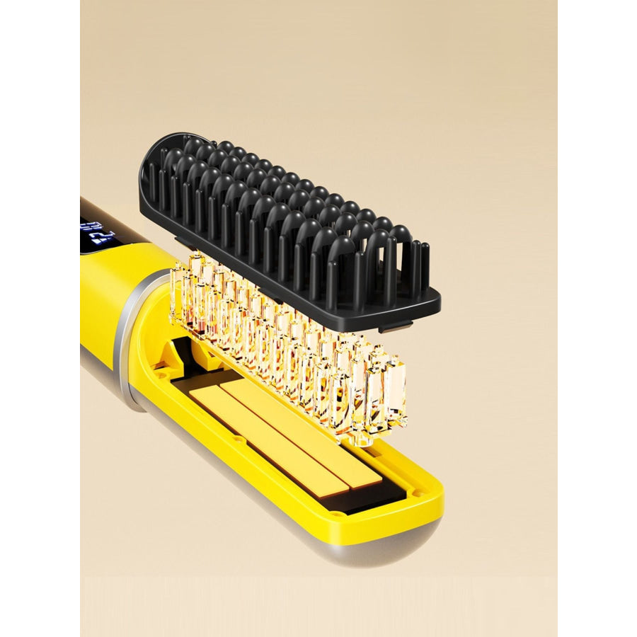 Fast Heating Straightening Comb Apparel and Accessories