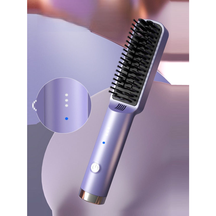 Fast Heating Straightening Comb Apparel and Accessories