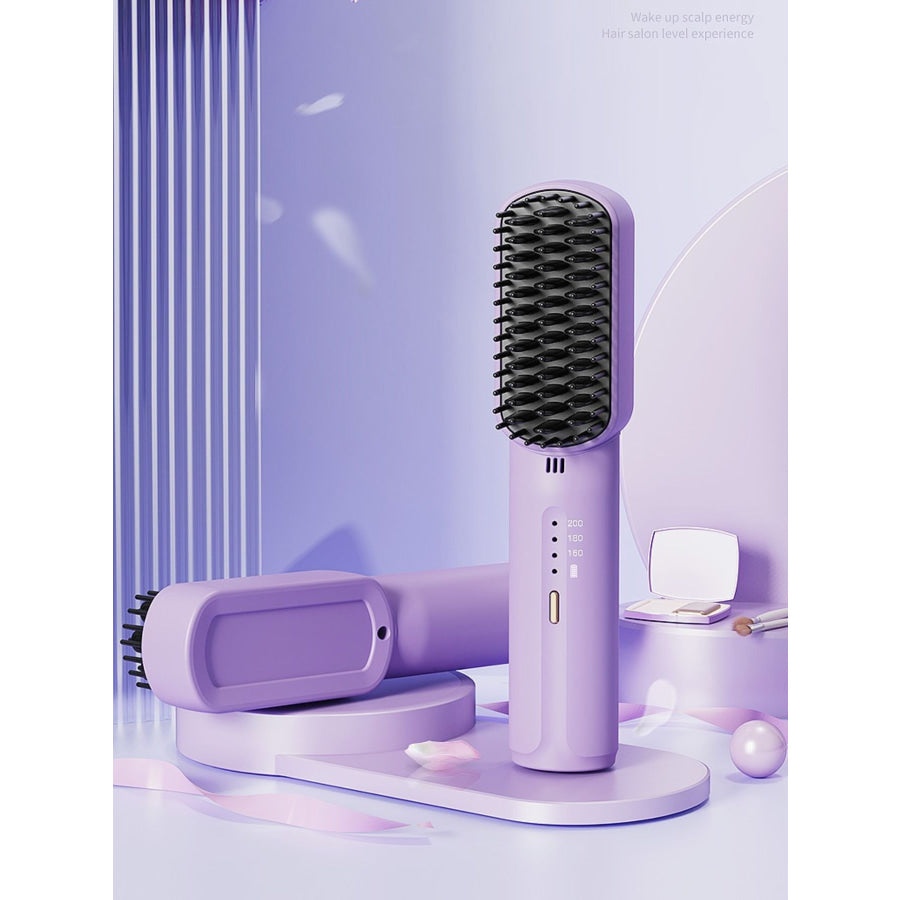 Fast Heating Straightening Comb Apparel and Accessories