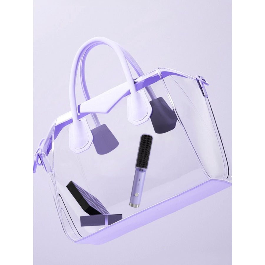 Fast Heating Straightening Comb Apparel and Accessories
