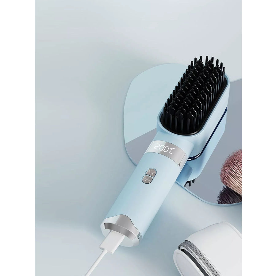 Fast Heating Straightening Comb Apparel and Accessories