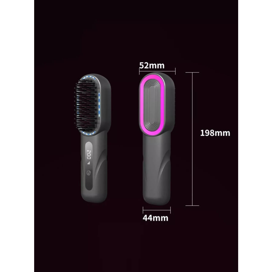 Fast Heating Straightening Comb Apparel and Accessories