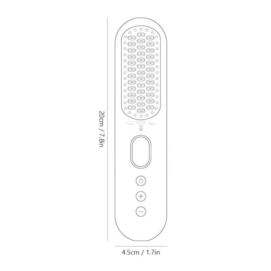 Fast Heating Straightening Comb Apparel and Accessories