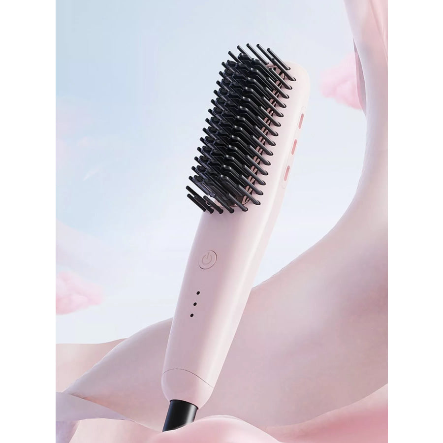 Fast Heating Straightening Comb Apparel and Accessories
