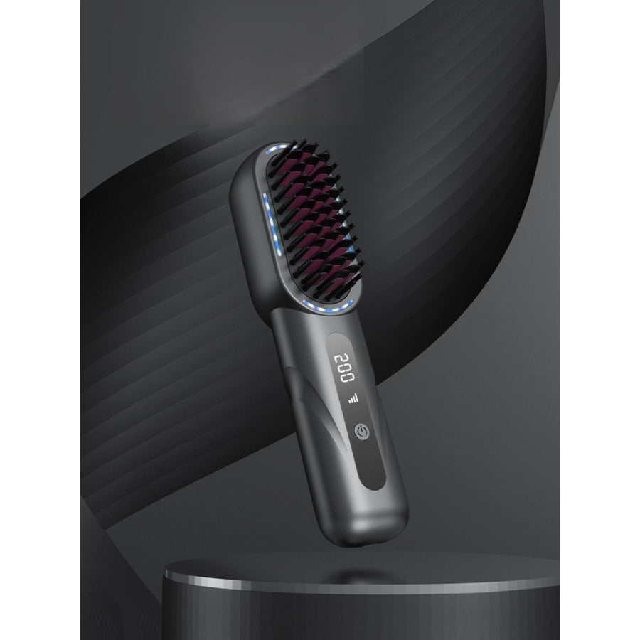Fast Heating Straightening Comb Apparel and Accessories