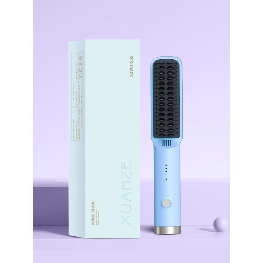 Fast Heating Straightening Comb Apparel and Accessories