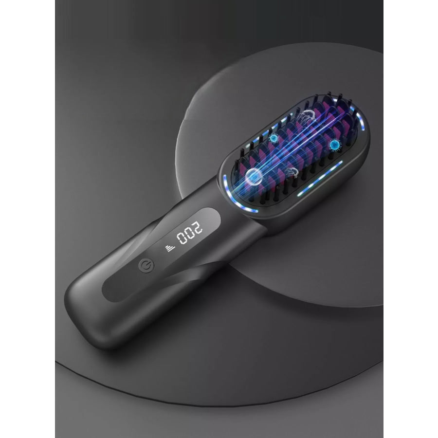 Fast Heating Straightening Comb Apparel and Accessories