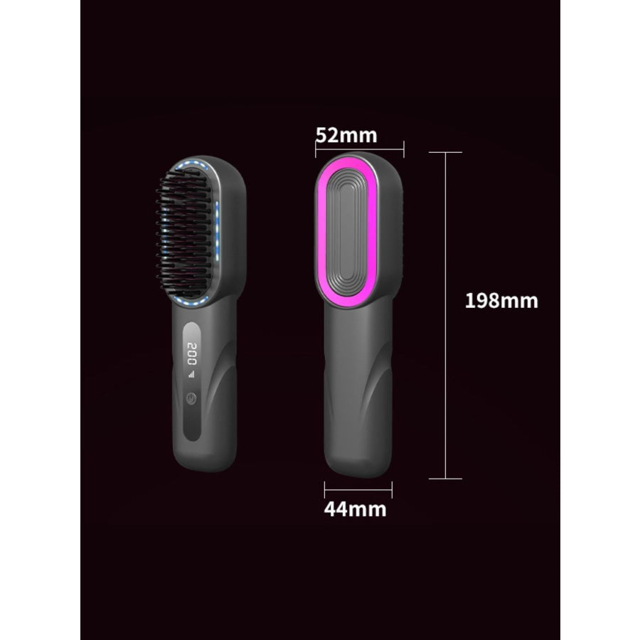 Fast Heating Straightening Comb Apparel and Accessories