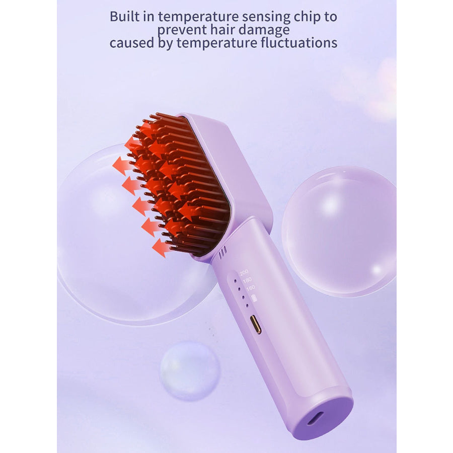 Fast Heating Straightening Comb Apparel and Accessories