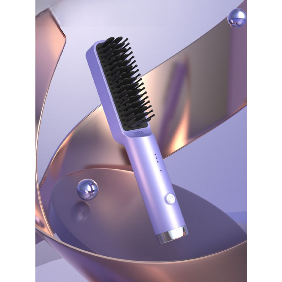 Fast Heating Straightening Comb Apparel and Accessories