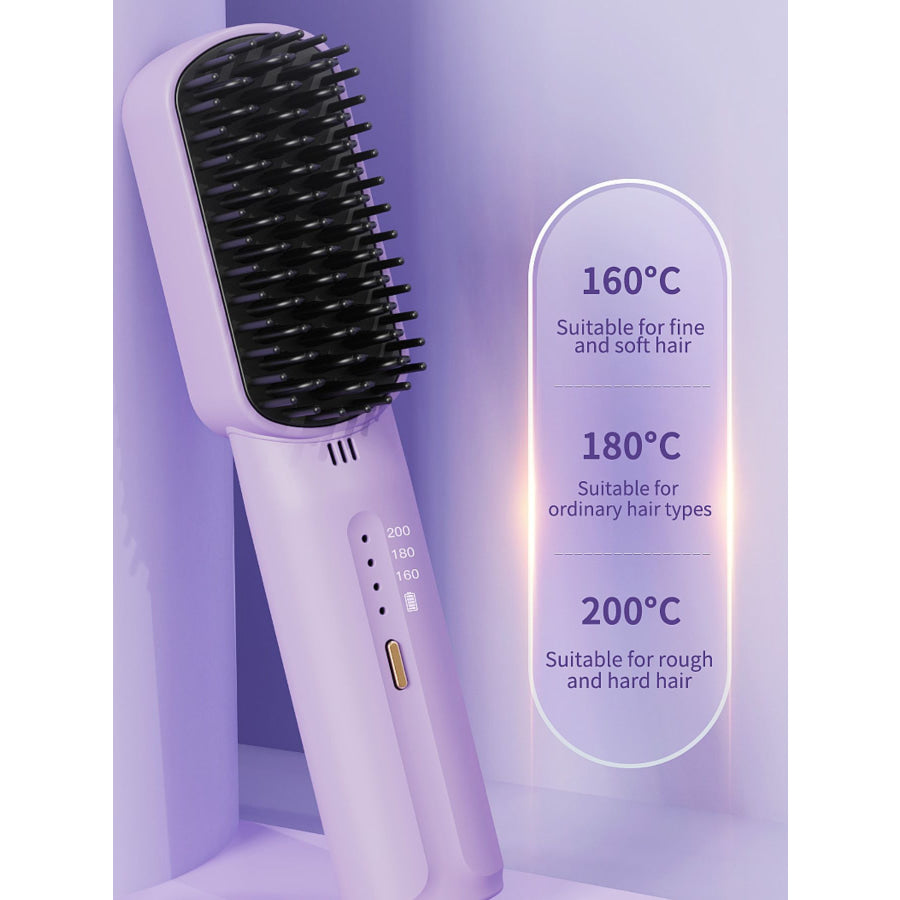 Fast Heating Straightening Comb Apparel and Accessories