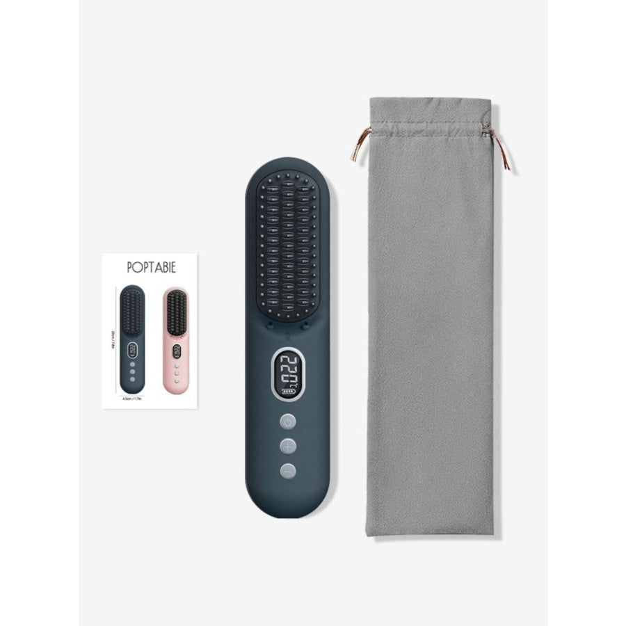 Fast Heating Straightening Comb Apparel and Accessories