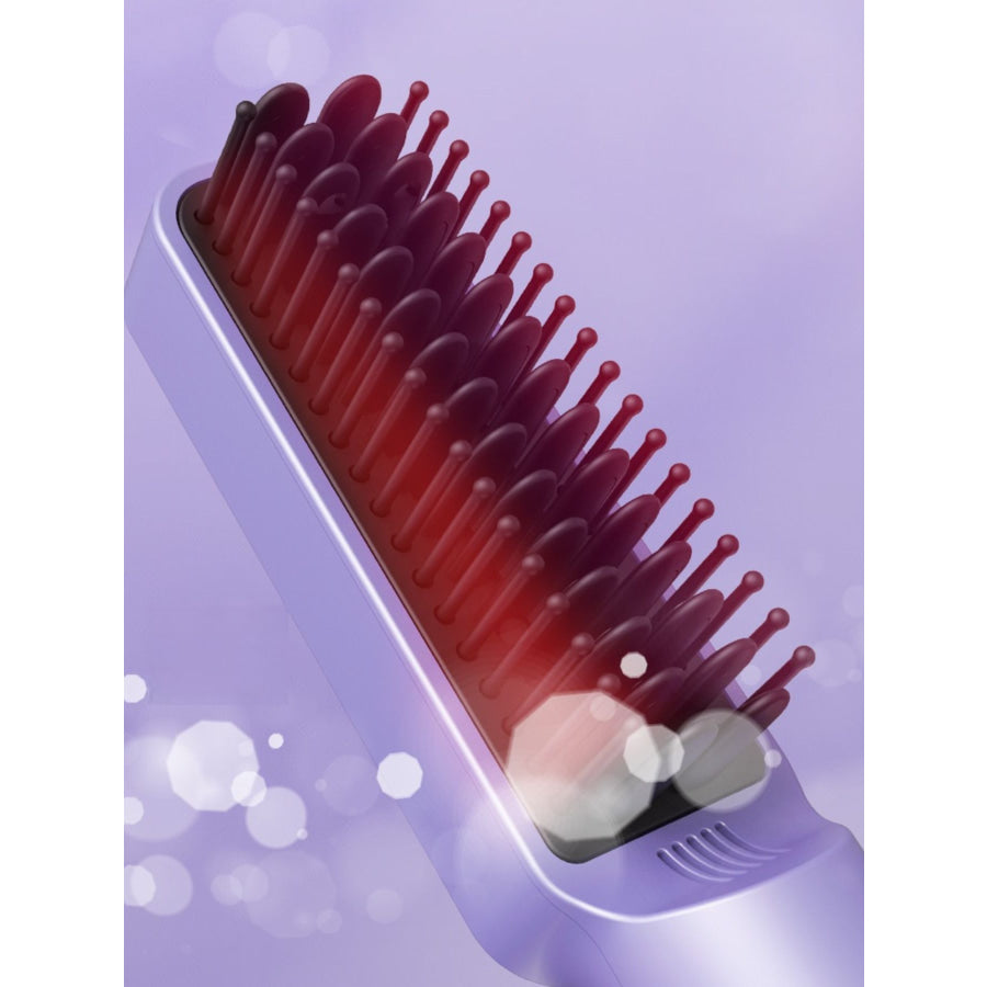 Fast Heating Straightening Comb Apparel and Accessories