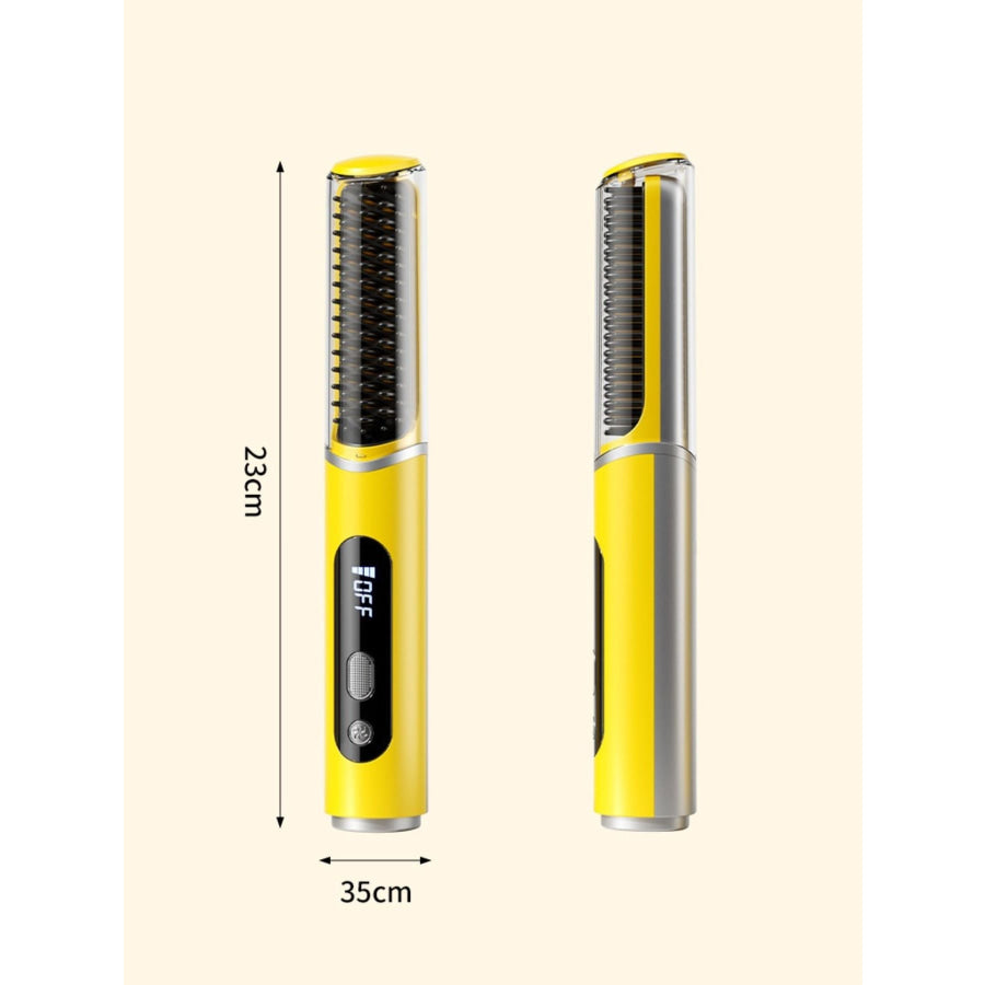 Fast Heating Straightening Comb Apparel and Accessories