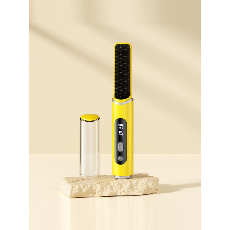 Fast Heating Straightening Comb Apparel and Accessories