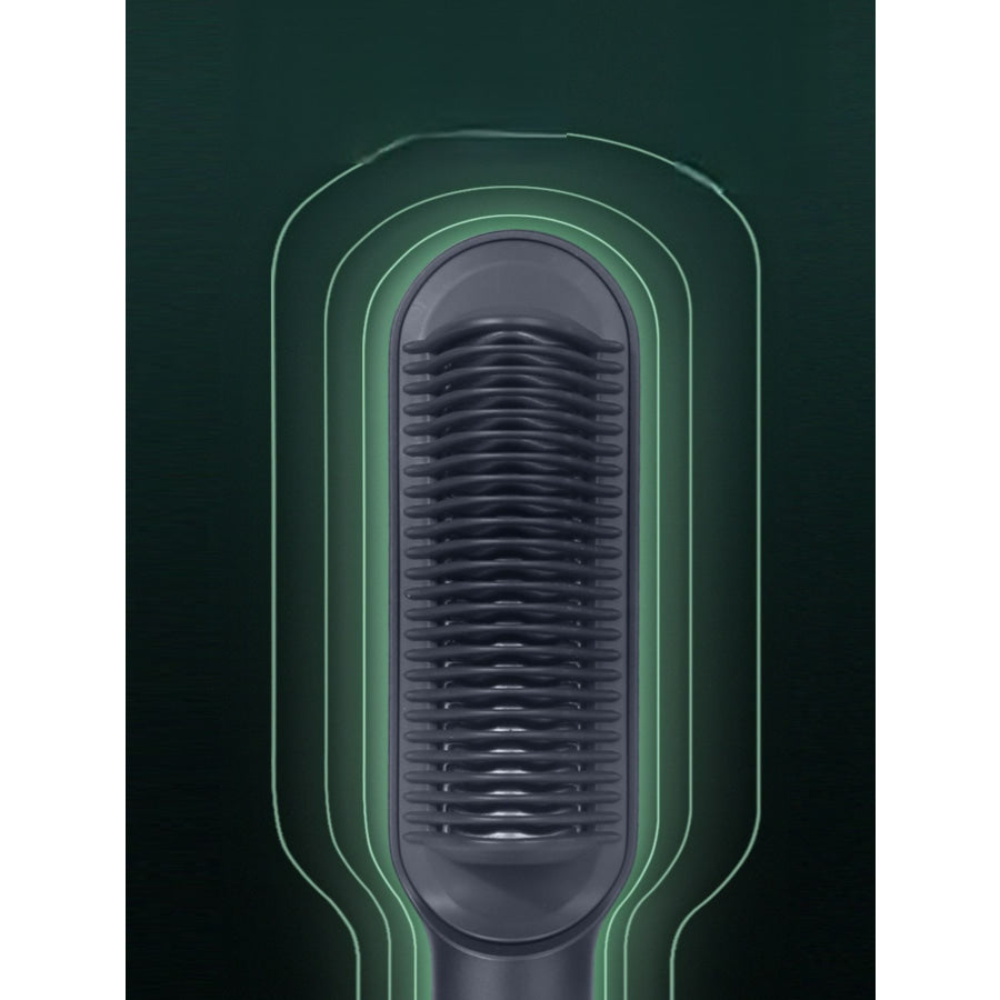 Fast Heating Straightening Comb Black / North American plug Apparel and Accessories