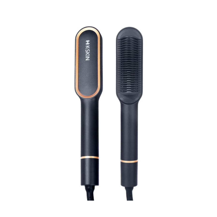 Fast Heating Straightening Comb Black / North American plug Apparel and Accessories