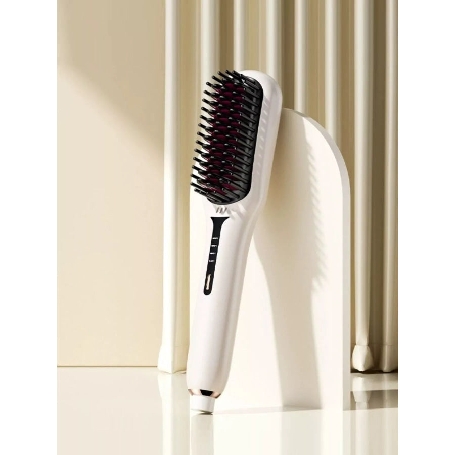 Fast Heating Straightening Comb Ivory / European plug Apparel and Accessories