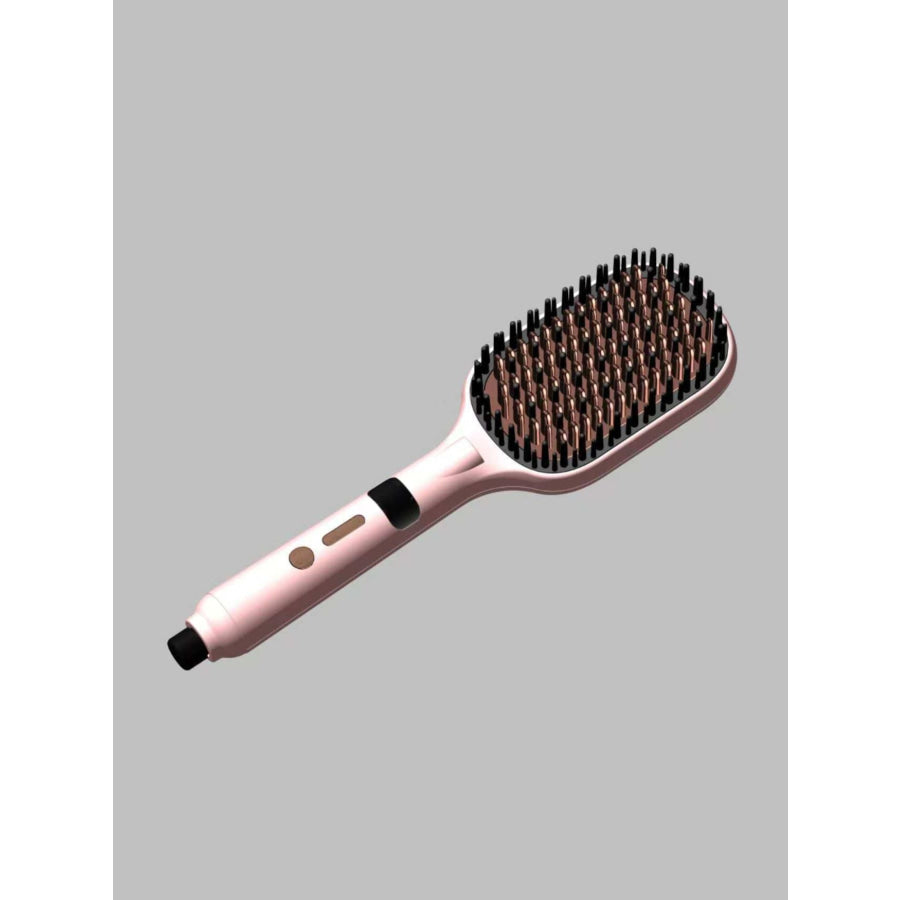 Fast Heating Straightening Comb Pink / North American plug Apparel and Accessories
