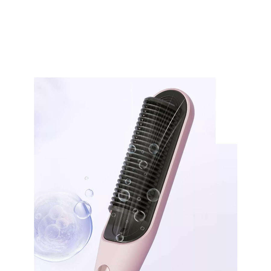 Fast Heating Straightening Comb Pink / ONESIZE Apparel and Accessories