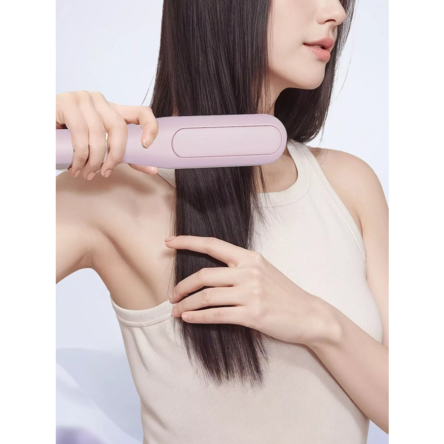 Fast Heating Straightening Comb Pink / ONESIZE Apparel and Accessories