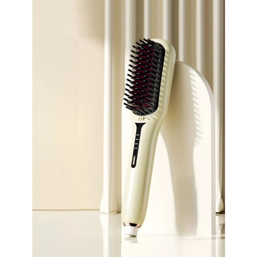Fast Heating Straightening Comb Sage / European plug Apparel and Accessories