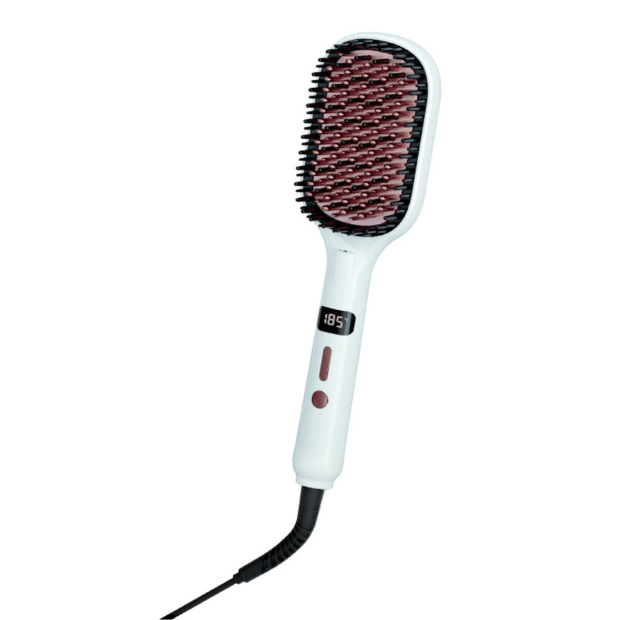 Fast Heating Straightening Comb White / North American plug Apparel and Accessories