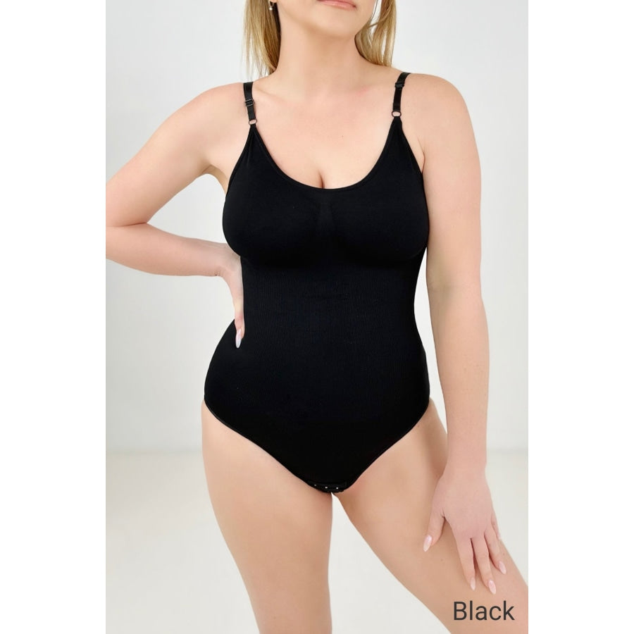 Bare The Smoothing Seamless Bodysuit L, Black at  Women's Clothing  store