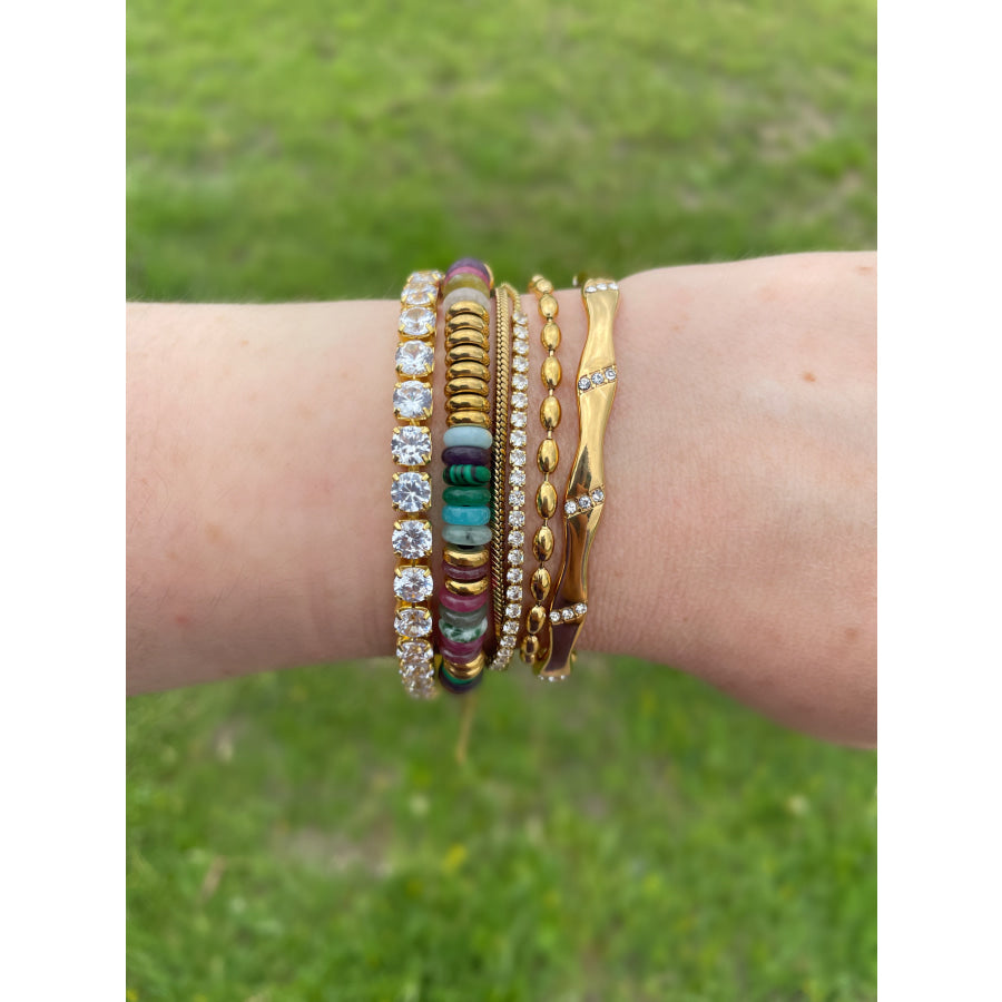 Faye Beaded Bracelet (Pre-Order) Necklaces