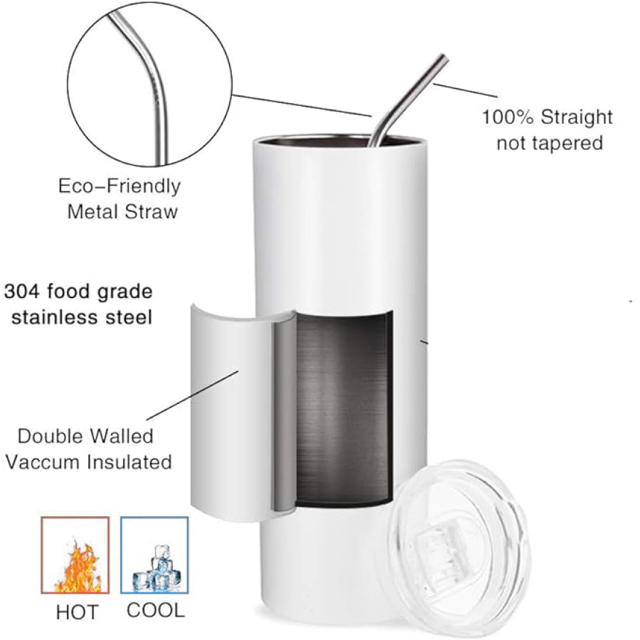 Fearless Stainless Steel Tumbler Food &amp; Beverage Carriers