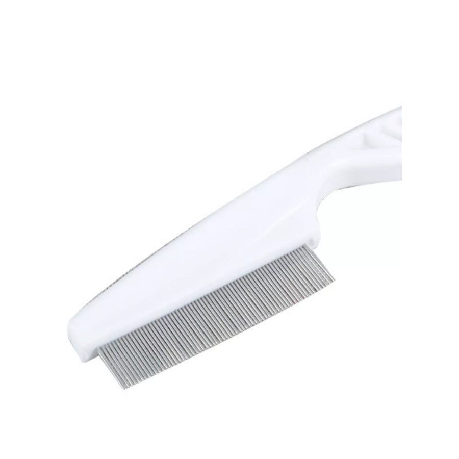 Fine Tooth Pet Hair Remover Comb Apparel and Accessories
