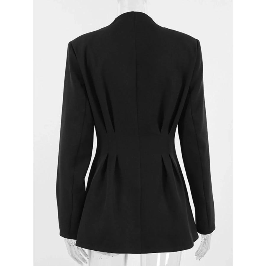 Fitted Button-Down Jacket Apparel and Accessories