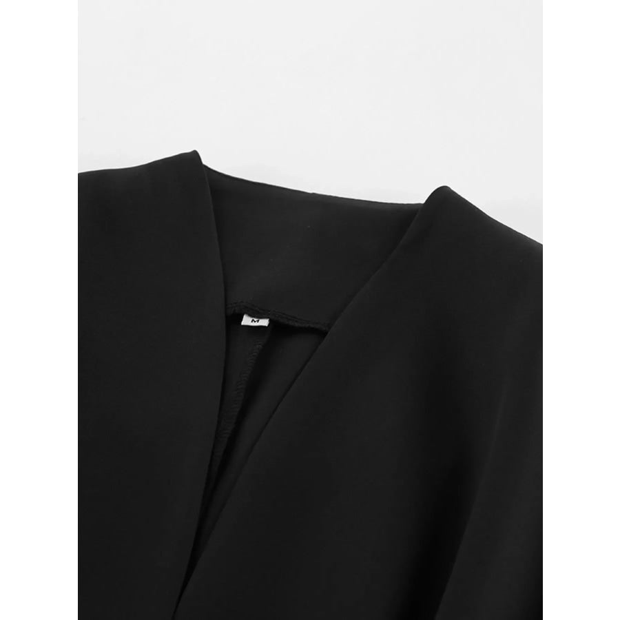 Fitted Button-Down Jacket Apparel and Accessories