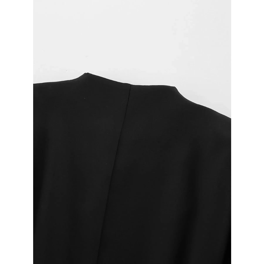 Fitted Button-Down Jacket Apparel and Accessories