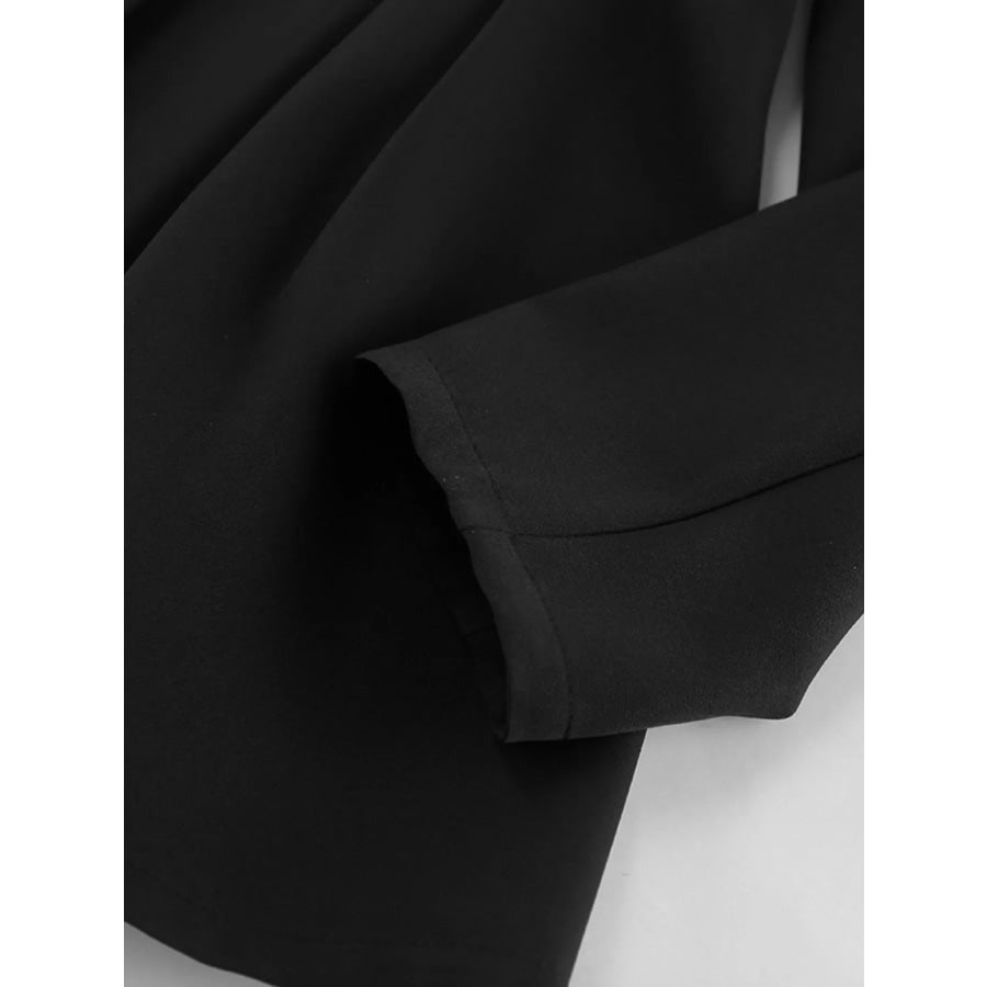 Fitted Button-Down Jacket Apparel and Accessories