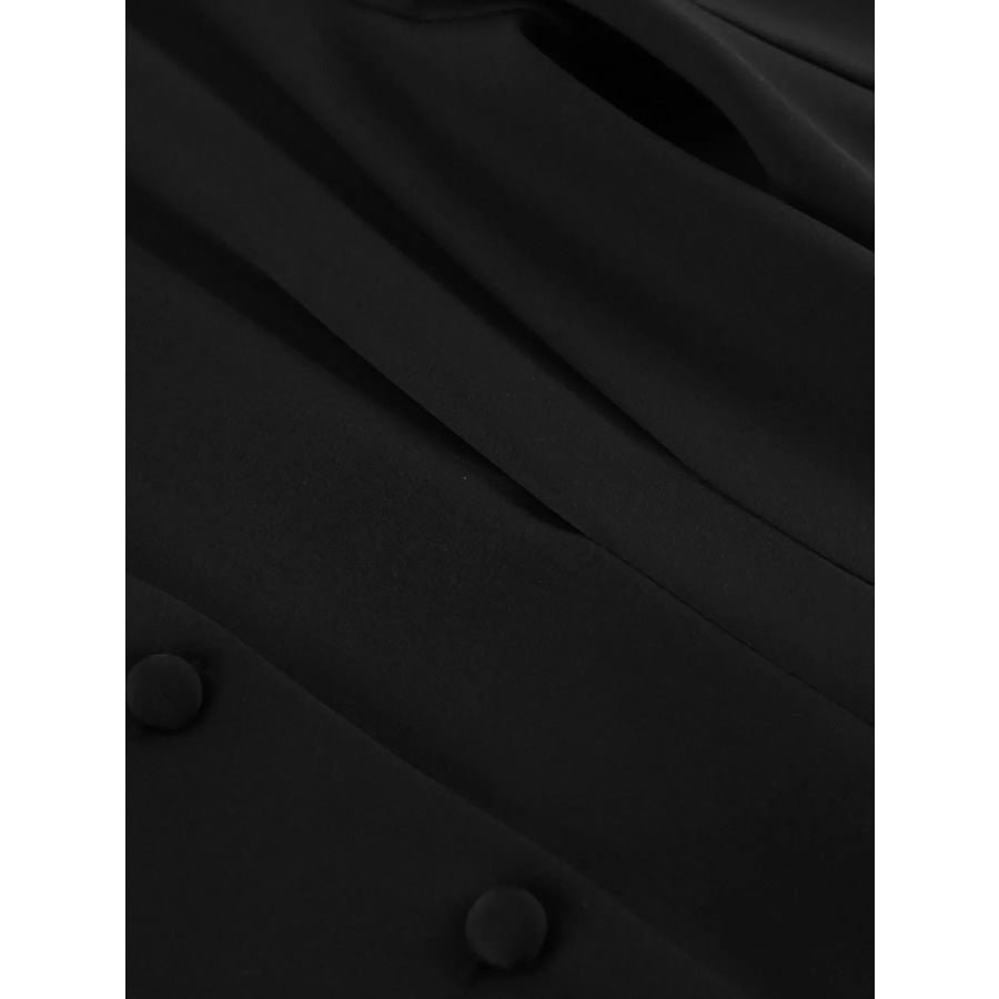 Fitted Button-Down Jacket Apparel and Accessories
