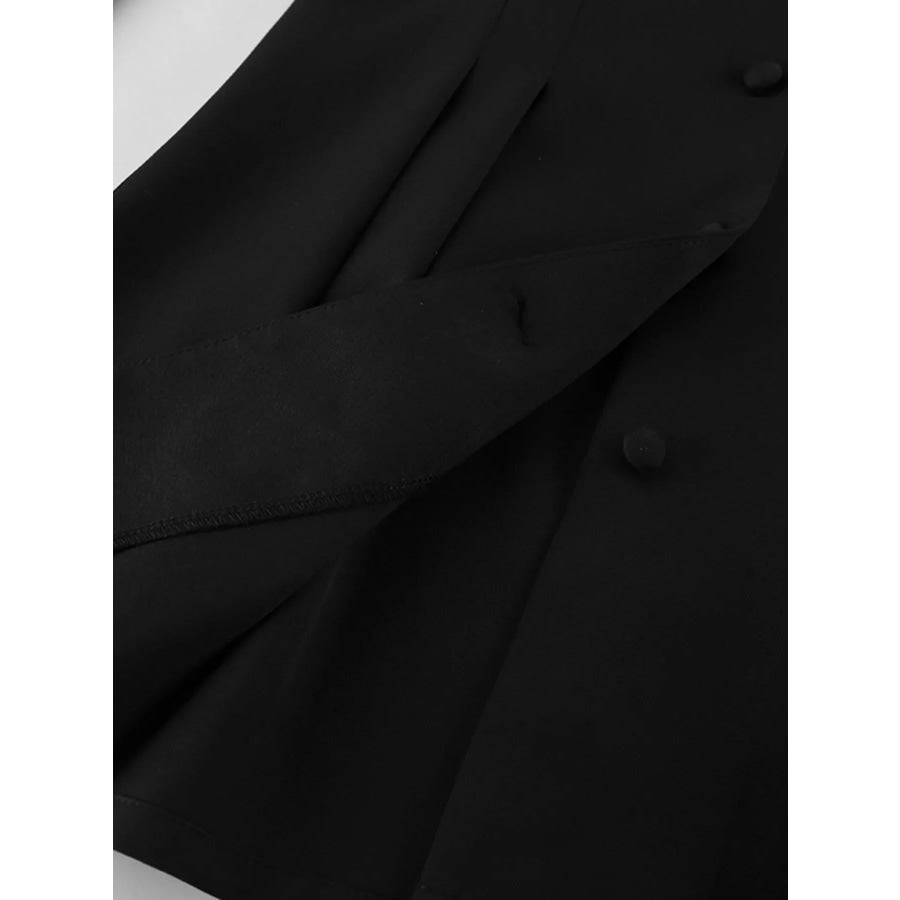 Fitted Button-Down Jacket Apparel and Accessories