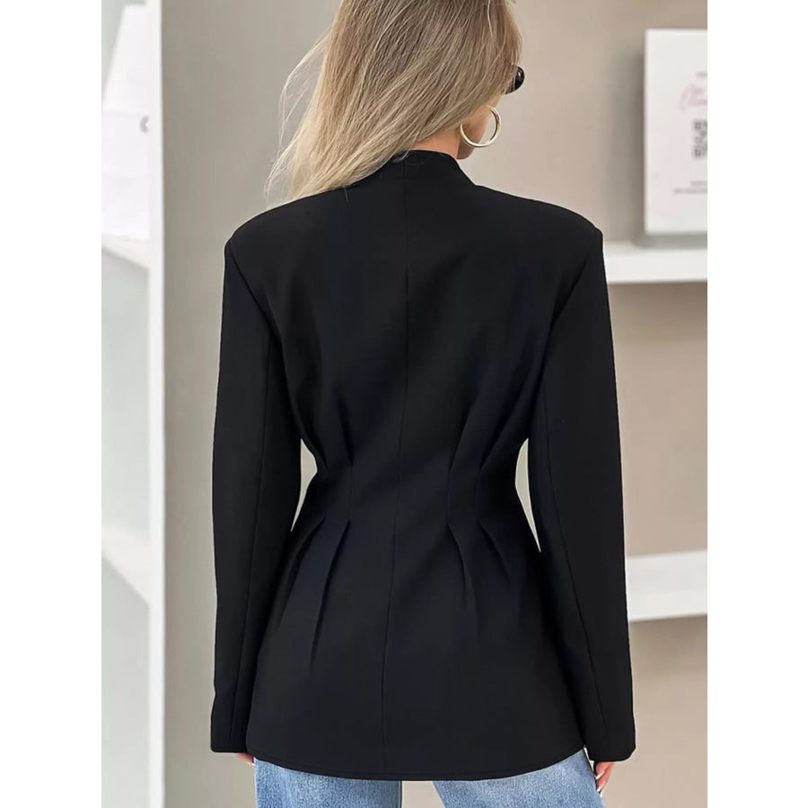 Fitted Button-Down Jacket Apparel and Accessories