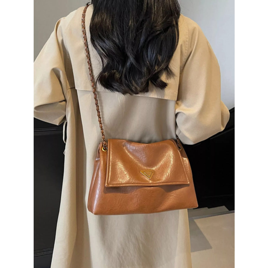 Flap Chain Shoulder Bag Apparel and Accessories