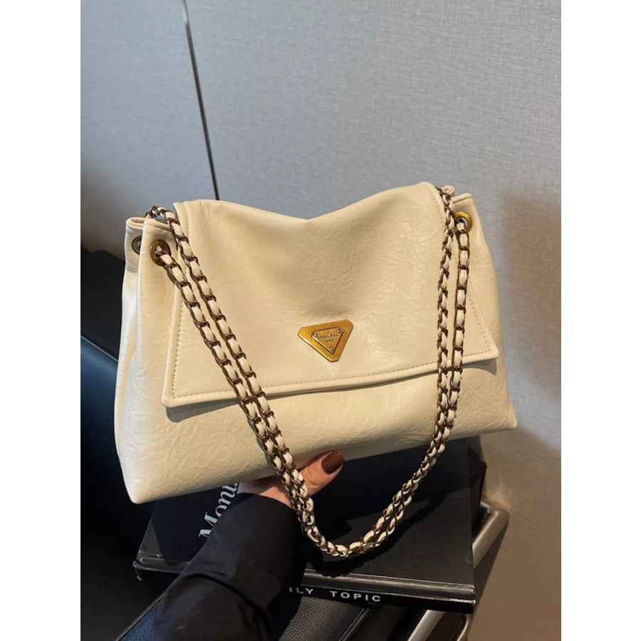 Flap Chain Shoulder Bag Apparel and Accessories