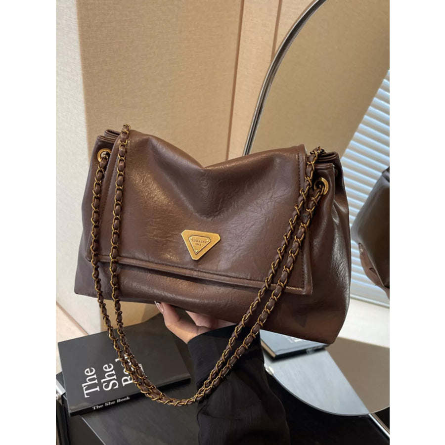 Flap Chain Shoulder Bag Apparel and Accessories