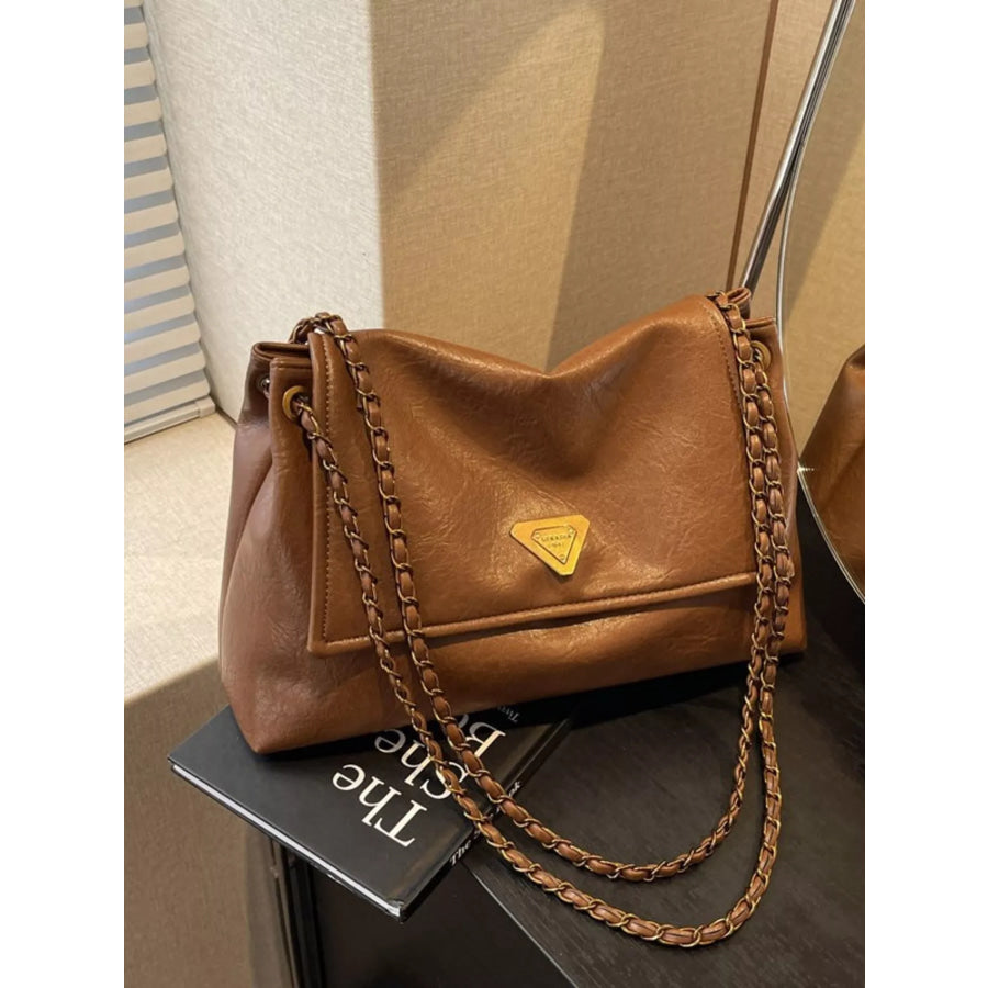 Flap Chain Shoulder Bag Apparel and Accessories