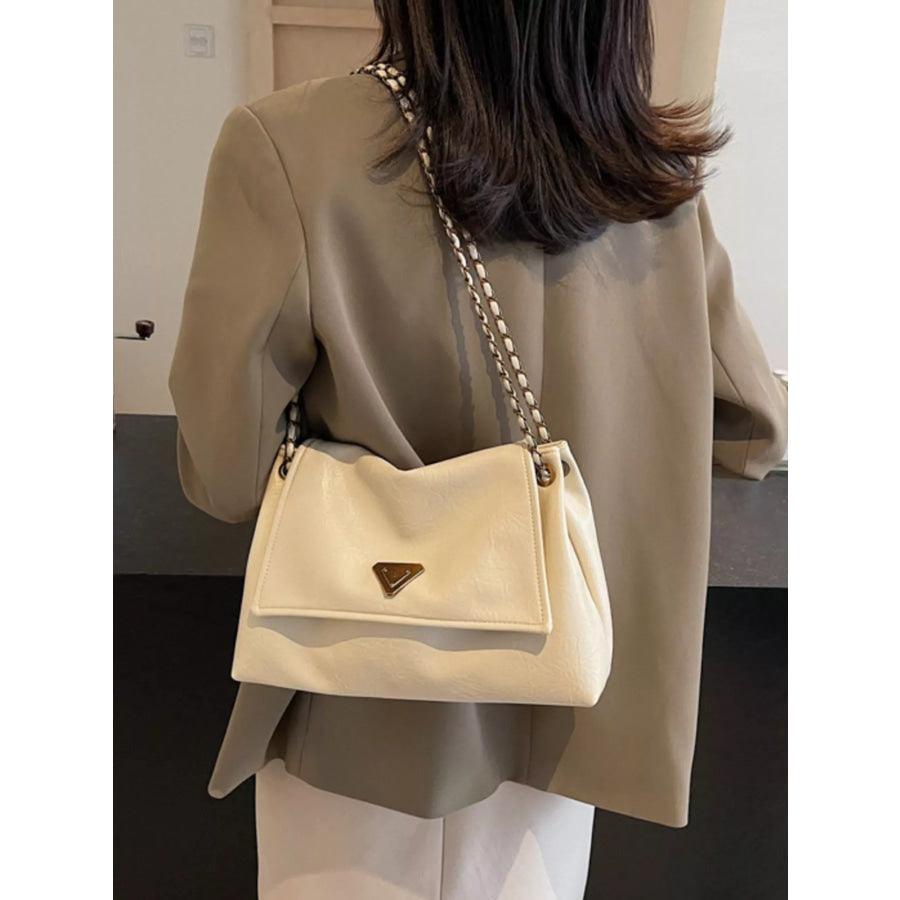 Flap Chain Shoulder Bag Apparel and Accessories