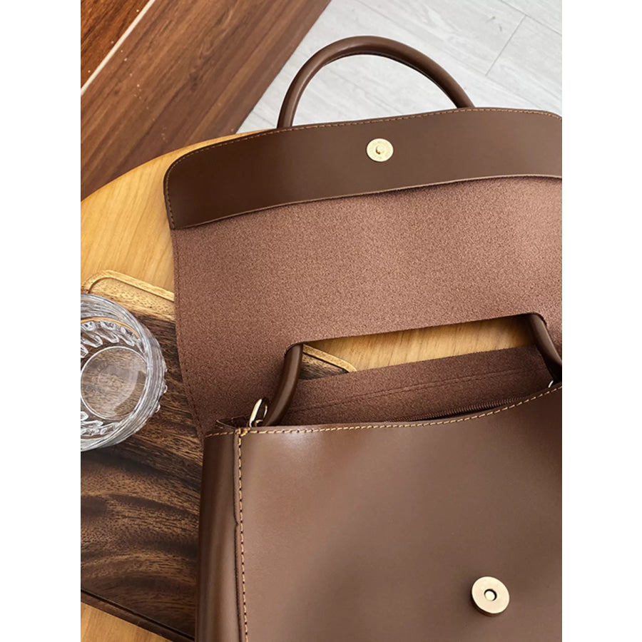 Flap Closure Crossbody Bag Apparel and Accessories