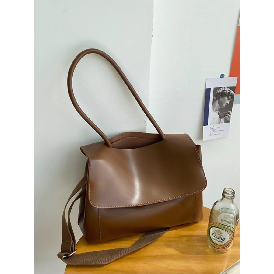 Flap Closure Crossbody Bag Apparel and Accessories