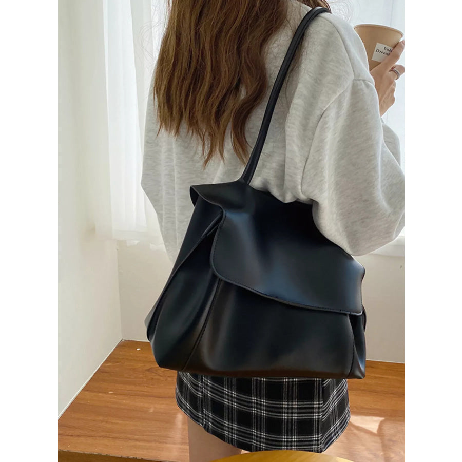 Flap Closure Crossbody Bag Apparel and Accessories