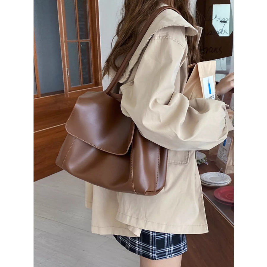 Flap Closure Crossbody Bag Apparel and Accessories